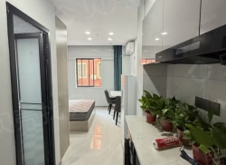 整租·城市绿洲 1室1厅 南_城市绿洲租房