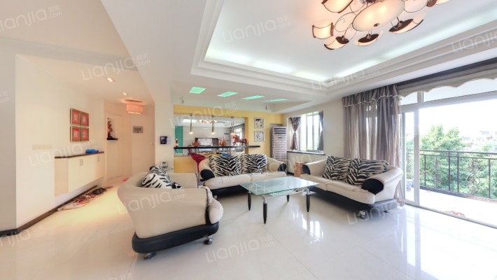 黄金堡城市花园A区二手房实景图