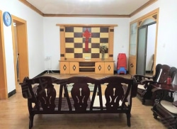 整租·毛纺小区 2室2厅 南_毛纺小区租房