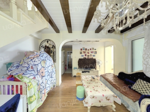 整租·红城 3室2厅 跃层 西北