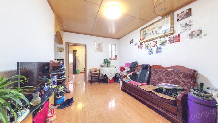 虹苑新寓五村二手房实景图