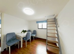 整租·团结二村 1室1厅 复式 南_团结二村租房