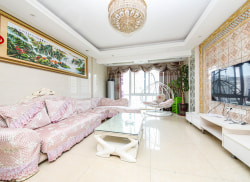 整租·天立外滩 4室2厅 南_天立外滩租房