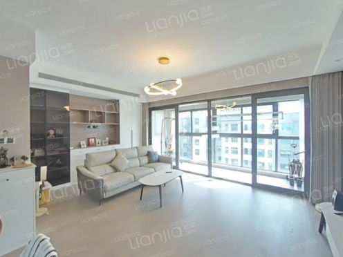 整租·仁恒·海和云庭 4室2厅 南