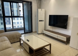 整租·海域天境苑二期 3室2厅 南_海域天境苑二期租房