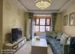 整租·秀兰左岸小镇 2室2厅 南_秀兰左岸小镇租房