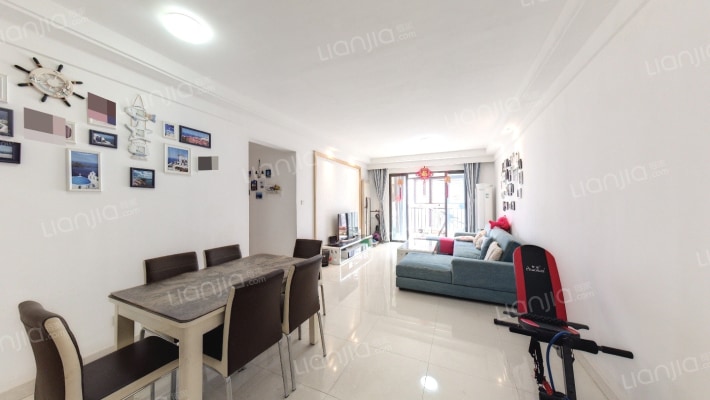 中海国际社区三期二手房实景图