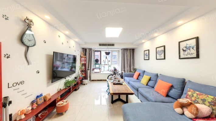 蓝山印象小区二手房实景图