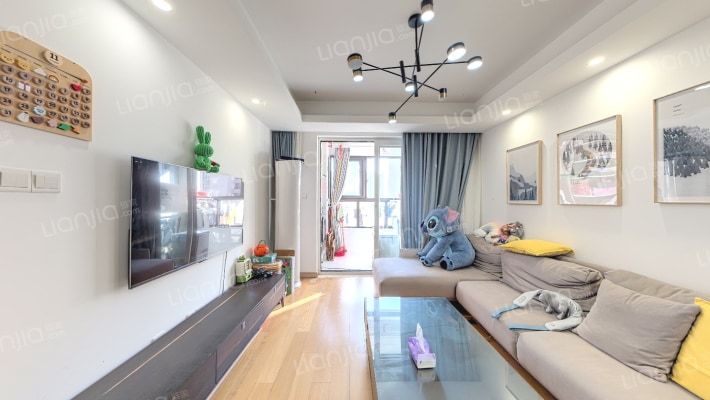 万科金域国际二手房实景图