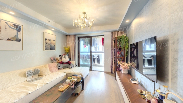 中城悦城一期二手房实景图