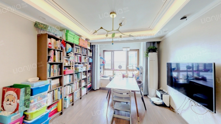 京投银泰万科西华府二手房实景图