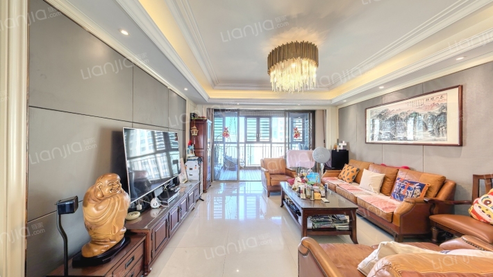 珠江帝景苑合生紫龙府二手房实景图