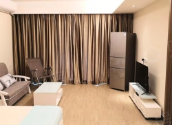 整租·蔚蓝星宸二期 1室1厅 南_蔚蓝星宸二期租房