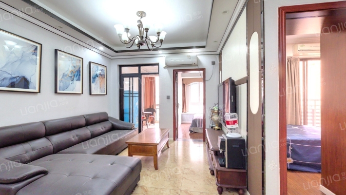 信达滨江蓝庭二手房实景图