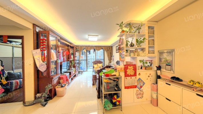 天河御品二手房实景图
