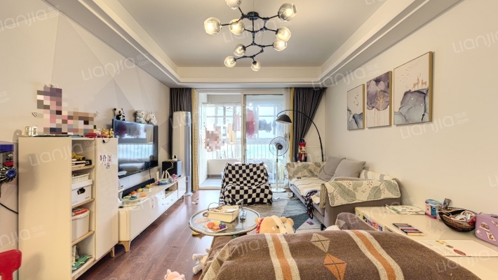 万科城市之光瀚然二手房实景图