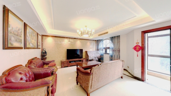 万山庭院二手房实景图