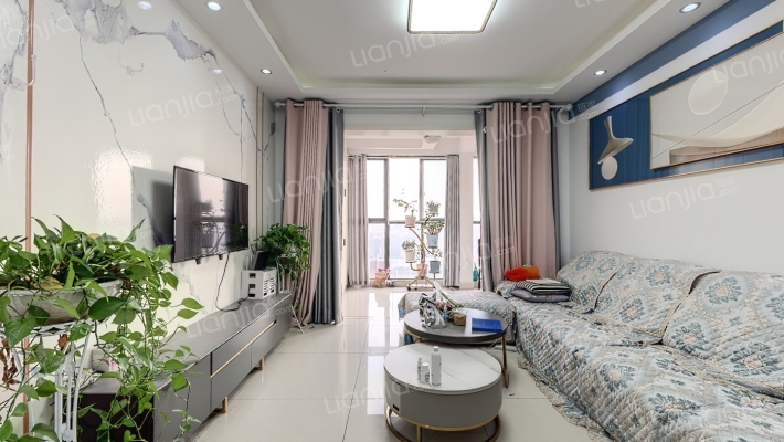 中铁国际城德园二手房实景图