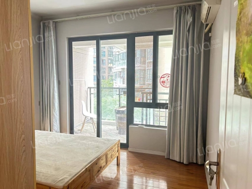 整租·千禧河畔A区 2室1厅 东北