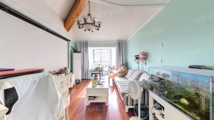 盛大花园二手房实景图