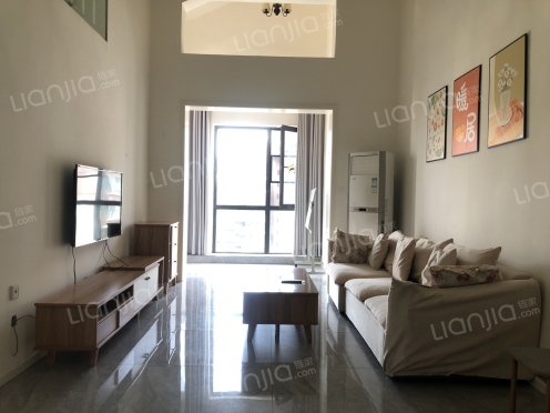 整租·万达城闲山悦四区 3室2厅 东南