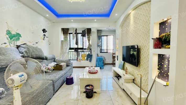 旭辉御府二手房实景图