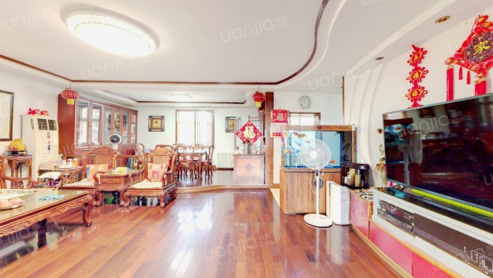 李沧鹏飞花园二手房实景图