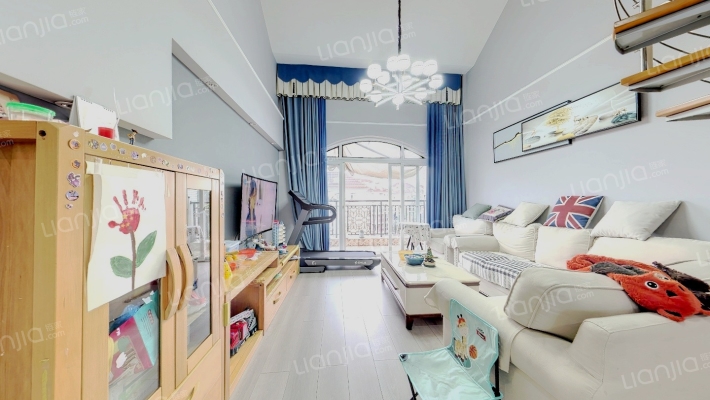 置信逸都丹郡D区二手房实景图