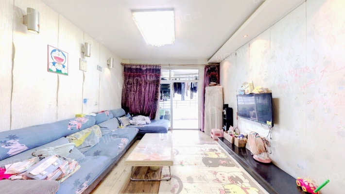 米兰天空二手房实景图