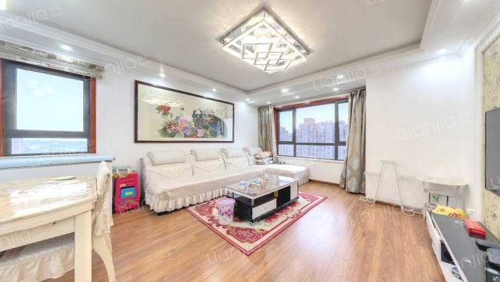 城建上河湾南区二手房实景图