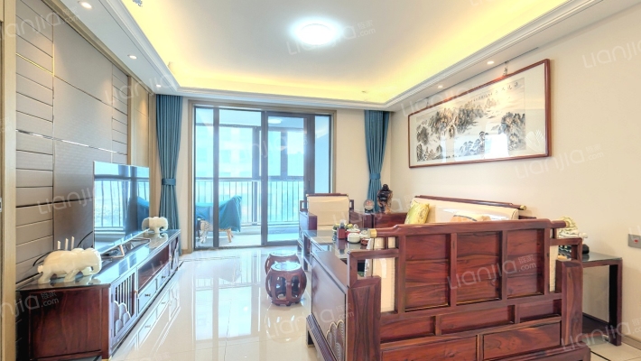 鲁能公馆二手房实景图