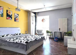 整租·尚峰新城 1室0厅 南_尚峰新城租房