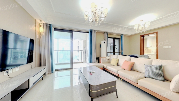 恒大天府半岛4期二手房实景图