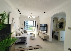 整租·防城港凤景湾 2室2厅 西南_防城港凤景湾租房