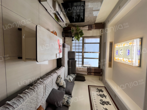 整租·万峰城B区MINI公馆 3室2厅 东南