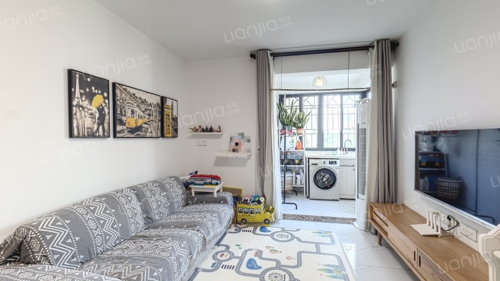 港湾生活小区二手房实景图