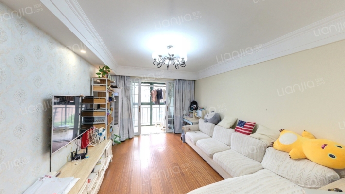 江岸水城二手房实景图