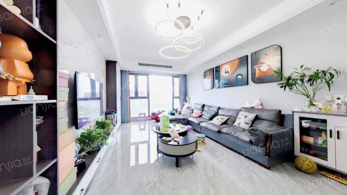 远大中央公园二手房实景图