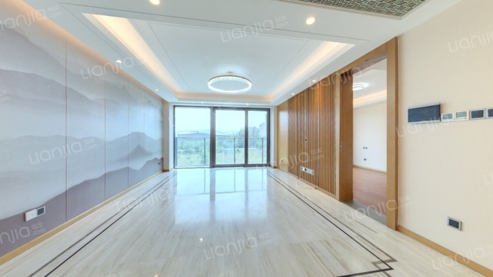 绿城西山燕庐二手房实景图