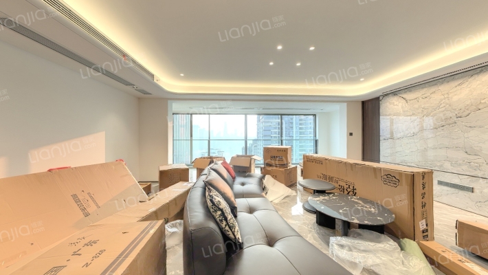 长嘉汇朗峯南区二手房实景图