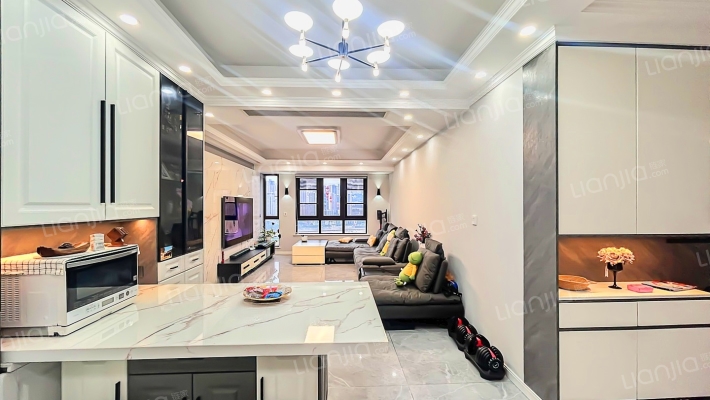 财信北岸江山东区二手房实景图