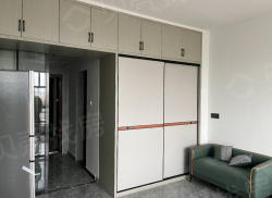 整租·金发兴园 1室0厅 南/北_金发兴园租房