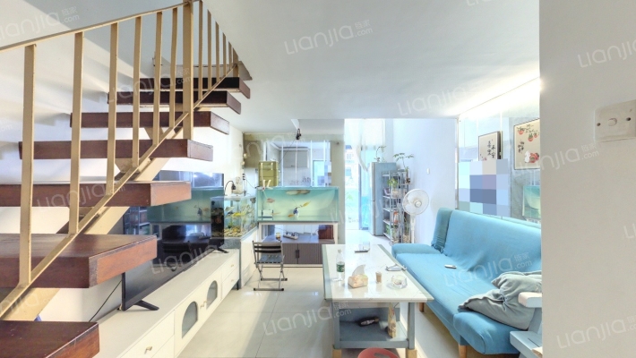 双子星城二手房实景图