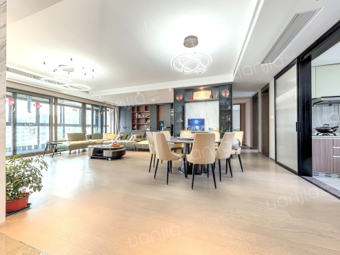 整租·仁恒·海和云庭 4室2厅 南