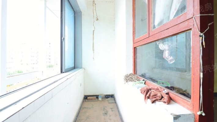上江北市政宿舍标准一室优质房源-阳台