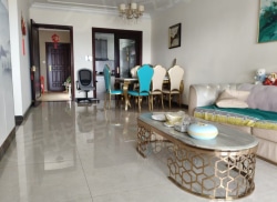 整租·恒大御景半岛 3室2厅 西南_恒大御景半岛租房