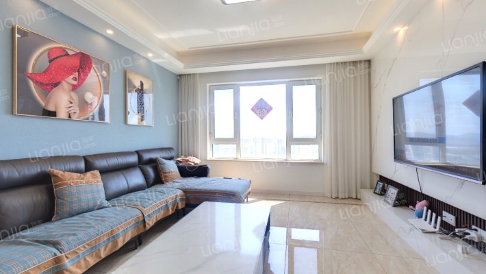 万科上东区二手房实景图