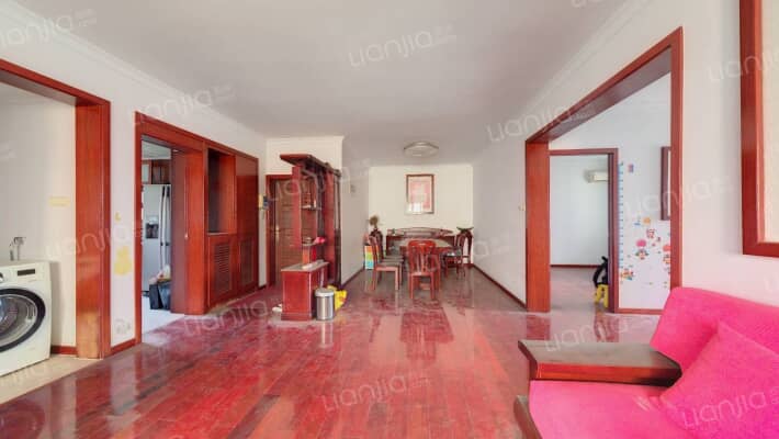 国展中央花园二手房实景图