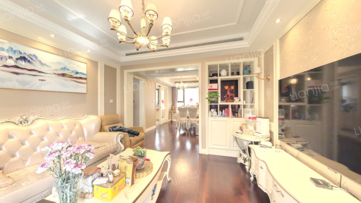 融创玉兰公馆一期二手房实景图