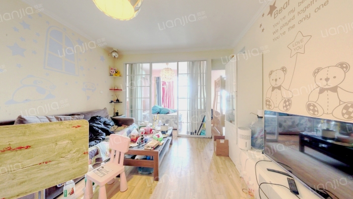 强佑清河新城府学上院二手房实景图